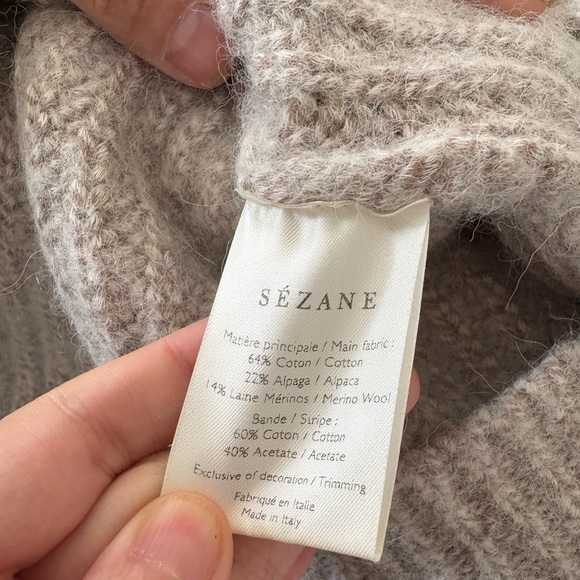 Sezane Sweater - Picture 6 of 7